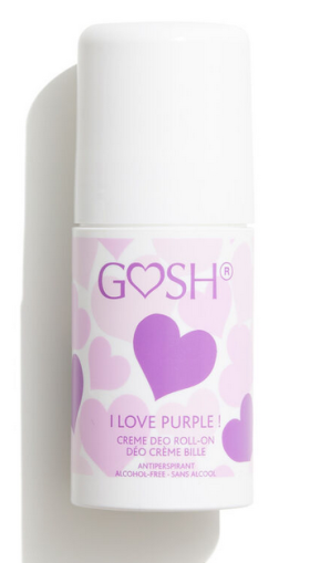 Gosh - Крем део рол-он I LOVE  PURPLE!  Deo Roll-On. 75 ml