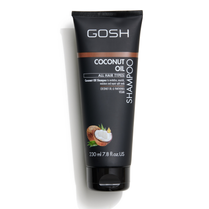 Gosh  -  Шампоан за всякакъв тип коса с кокос - Hair Shampoo  Coconut 230 / 450 ml