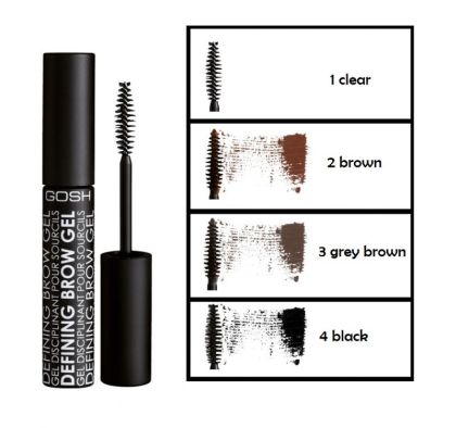 Gosh -  Defining Brow Gel/ Гел за оформяне на веждите