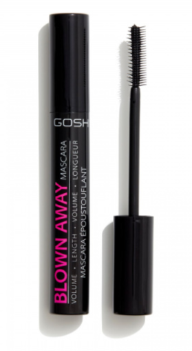 Gosh -  Blown Away Mascara/ Спирала за обем, удължаване и разделяне