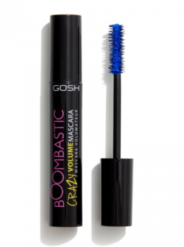 Gosh -  Boombastic Crazy Volum Mascara  Blue/ Синя Спирала за обем 