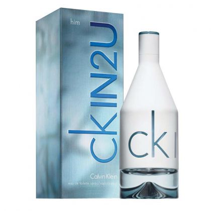 Calvin Klein - CK IN2U Homme Eau De Toilette за мъже.