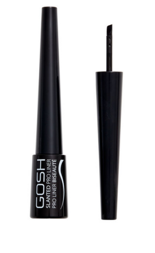 Gosh - Slanted pro liner WOTERPROOF / Очна линия Водоустойчива