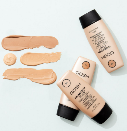 Gosh - FOUNDATION PLUS + / фон дьо тен с високо покритие 
