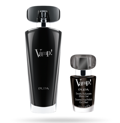 Pupa - SET VAMP! BLACK EDP 50ML + SCENTED NAIL POLISH / Подаръчен комплект за жени