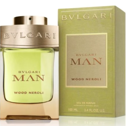 Bvlgari - MAN Wood Neroli  EDP за мъже.