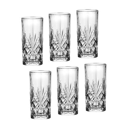 DaVinci Crystal - Чаши за вода Melodia 6 бр.