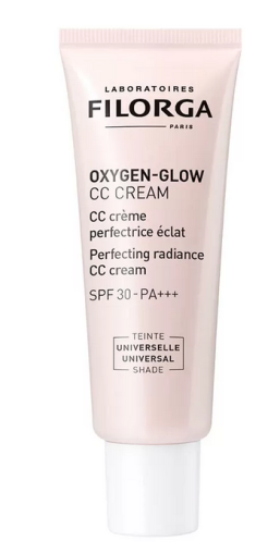 FILORGA - OXYGEN-GLOW  CC CREAM [SPF30 – PA +++]  Озаряващ СС крем SPF30. 40 ml