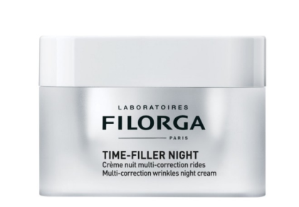 FILORGA - TIME-FILLER NIGHT - Нощен крем против бръчки с колаген и хиалурон. 50 ml