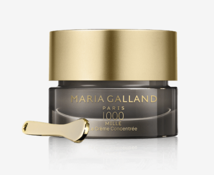 MARIA GALLAND  1000 MILLE LA CREME CONCENTREE- Луксозен подмладяващ крем концентрат против бръчки с 24-каратово злато, бял трюфел и пептиди. 50 ml