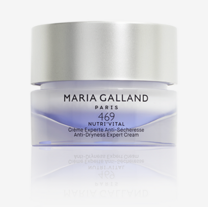 MARIA GALLAND  469 NUTRI'VITAL ANTI-DRYNESS EXPERT CREAM  - Подхранващ и ревитализиращ крем за суха и груба кожа. 50 ml