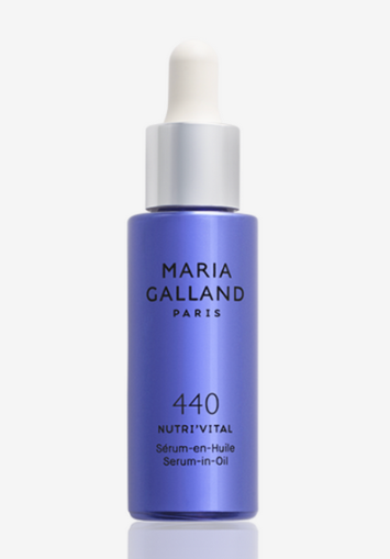  MARIA GALLAND  440 NUTRI'VITAL OIL SERUM - Подхранващ и ревитализиращ  маслен серум . 30 ml