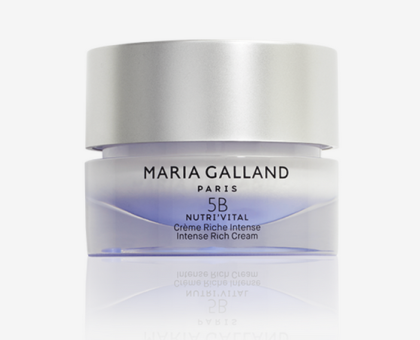 MARIA GALLAND  5B NUTRI'VITAL  INTENSE  RICH  CREAM- Супер подмладяващ  крем против бръчки за суха кожа . 50 ml