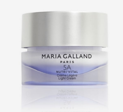 MARIA GALLAND  5A NUTRI’VITAL LIGHT GREAM i - Лек ревитализиращ и регенериращ крем за суха кожа  . 50 ml