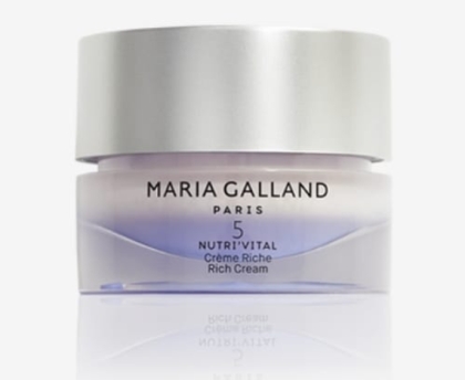 MARIA GALLAND  5  NUTRI’VITAL  RICH GREAM  - Богат  подхранващ и ревитализиращ  нощен крем за суха до много суха кожа . 50 ml