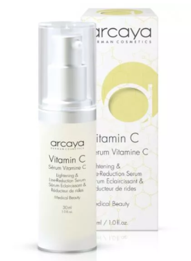 Arcaya  - Vitamin C Serum - Серум с витамин С против стареене, пигментни петна и бръчки. 30ml