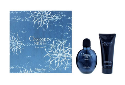 Calvin Klein - Obsession Night Man Gift set  EDT 75ml + SG 100ml, Подаръчен комплект за мъже.