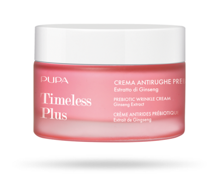 Pupa -  TIMELESS PLUS PREBIOTIC WRINKLE CREAM  / Крем за лице против бръчки. 50 ml