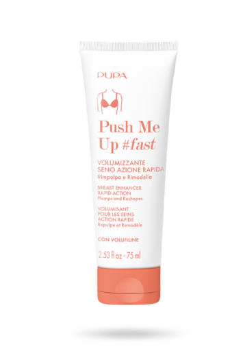 Pupa -  PUSH ME UP # FAST BREAST ENHANCER RAPID ACTION / Крем за ускорено увеличаване на бюста. 75 ml
