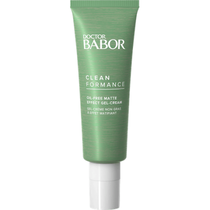 Babor -  CLEANFORMANCE Oil-Free Matte Effect Gel-Cream / Матиращ гел-крем. 50 ml