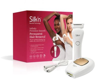 Silk'n - Фотепилатор Silk'n Infinity Premium Smooth сет 500K импулса + Lady Shave W&D