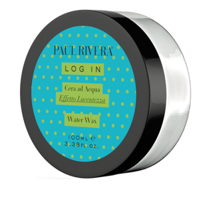 Paul Rivera - LOG IN Water Wax - Вакса на водна основа, средна фиксация ефект на блясък . 100ml