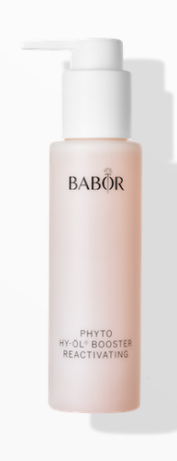 Babor - CLEANSING Phyto HY-OIL Booster Reactivating / Фитоактив за изморена и зряла кожа, нуждаеща се от регенерация  за използване в комбинация с HY-ŐL®. 100 ml. 