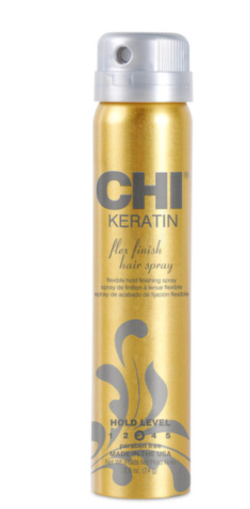 CHI - Keratin  Flex Finish Лак за Коса Нормална Фиксация.