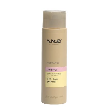 Yunsey - Шампоан за руса коса с пепелив оттенък - NEUTRALIZING SHAMPOO BYE BYE YELLOW. 300 /1000 ml