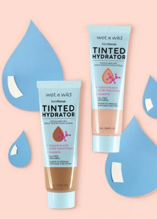 Wet n Wild - Оцветяващ хидратант Bare Focus 