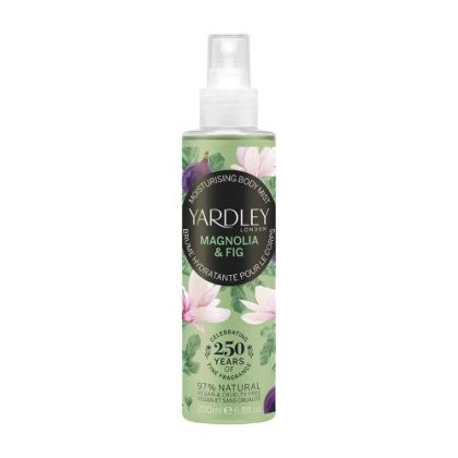 Yardley London - Magnolia & Fig - Мист за тяло Магнолия и Смокиня. 200ml