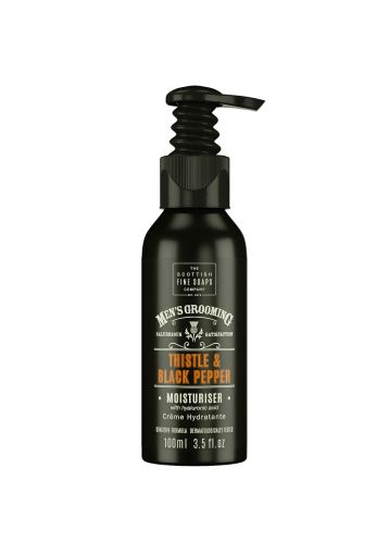 Scottish Fine Soaps  - Крем за лице овлажняващ с помпа  Трън и Пипер 100 ml