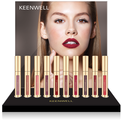 Keenwell -  Перманентно  течно червило  - LIP GLOSS PERMANENT