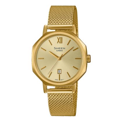 Casio -  Дамски часовник  SHEEN  SHE-4554GM-9AUEF