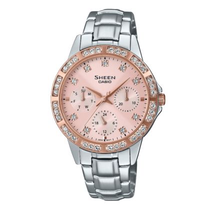 Casio -  Дамски часовник  SHEEN SHE-3517SG-4AUEF