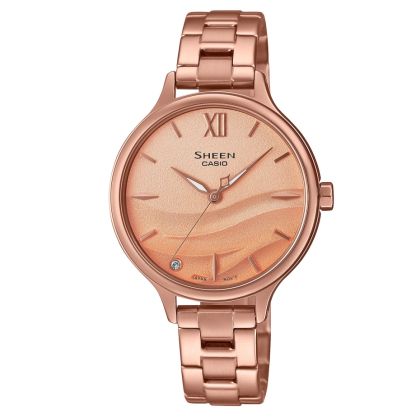 Casio -  Дамски часовник  SHEEN SHE-4550PG-4AUER