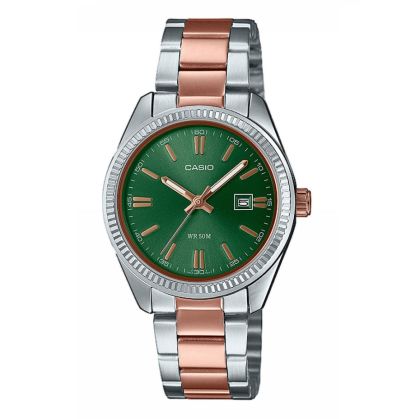 Casio - Дамски часовник  CASIO COLLECTION  LTP-1302PRG-3AVEF