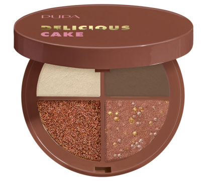 Pupa -  IT'S DELICIOUS! DELICIOUS CAKE  PALETTE - Палитра от ароматизирани сенки за очи