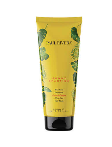 Paul Rivera - SUNNY SFACION - Aftersun mask – Възстановяваща маска за коса за след слънце. 200 ml