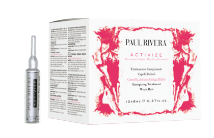 Paul Rivera - ACTIVIZE - Energizing treatment – Енергизиращи ампули против косопад. 12 x 8 ml