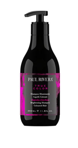 Paul Rivera -TRUE COLOR - Brightening Shampoo – Шампоан за блясък за боядисана коса. 350 / 1000 ml