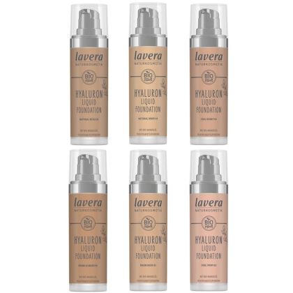 Lavera - Фон дьо тен с хиалурон.