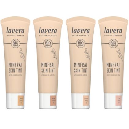 Lavera - Био минерален тинт за лице. 30ml