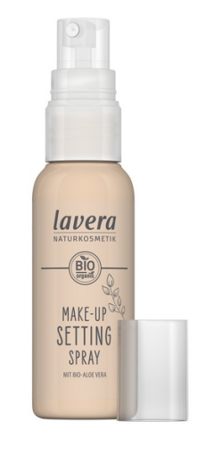 Lavera - Био фиксиращ спрей с био алое вера и растителен глицерин.  50 ml