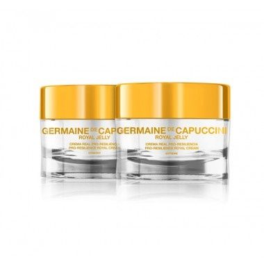 Germaine De Capuccini -  Royal Jelly - Pro-Resilience royal  Cream Extreme / Comfort - Крем с пчелно млечице за плътност на кожата / суха и нормална кожа. 50 ml