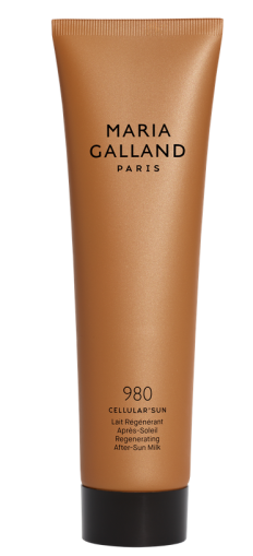 MARIA GALLAND  - CELLULAR'SUN​  980 Regenerating After-Sun Milk - Регенериращо мляко за след слънце за лице и тяло  150ml