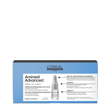 L`Oreal Professionnel   Aminexil Advanced - Ампули против косопад.