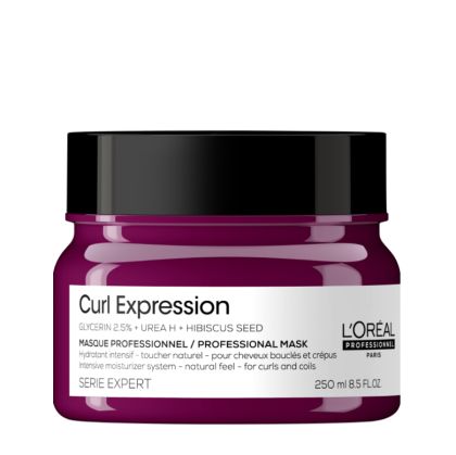 L`Oreal Professionnel Curl Expression - Интензивна хидратираща маска за къдрава коса.250 ml