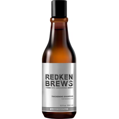 Redken Brews - Шампоан за уплътняване на косата  Thickening. 300 ml
