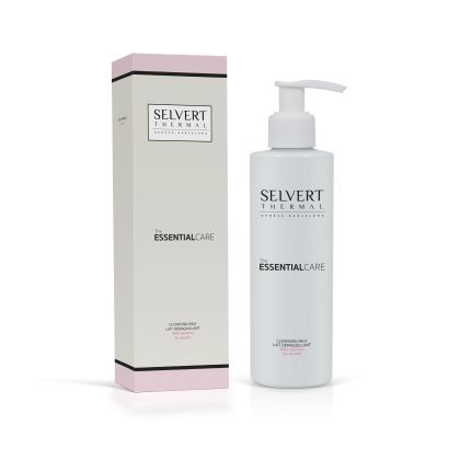 Selvert Thermal - The ESSENTIAL CARE -  Почистващо мляко за нормална, суха чувствителна кожа  - Cleansing Milk with Jasmine. 200 ml